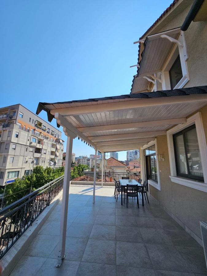 Terrace Flat In Heart Of Tirana Διαμέρισμα Εξωτερικό φωτογραφία